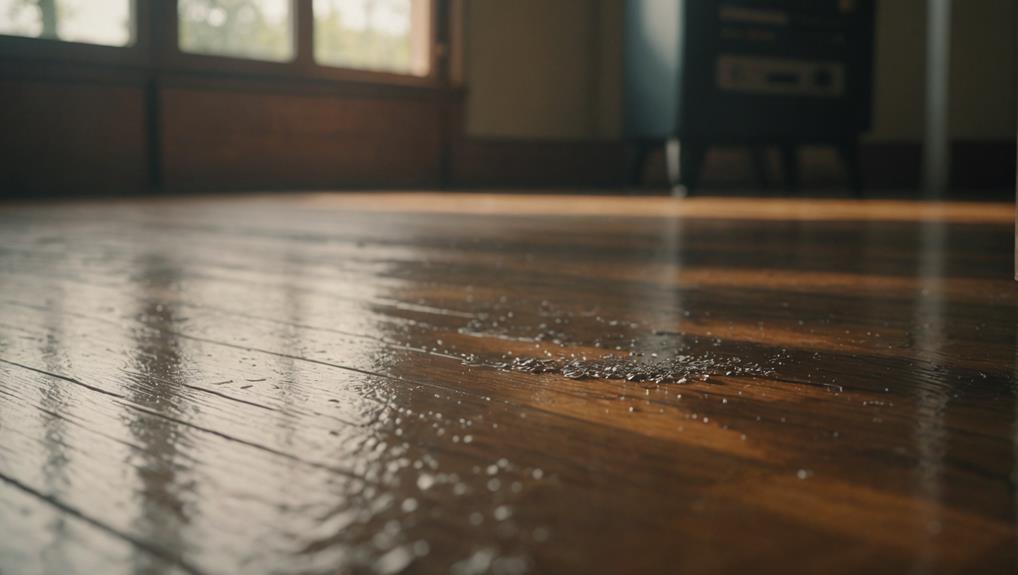 Professional mold remediation equipment and setup in Lake Leelanau MI home